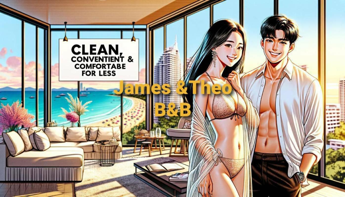 The Base Central Pattaya Quiet King-Bed With Infinity Pool & Free Netflix! Dış mekan fotoğraf